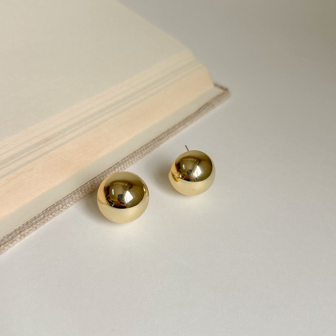 Brincos Ponto de Luz Roma — Ouro 18k