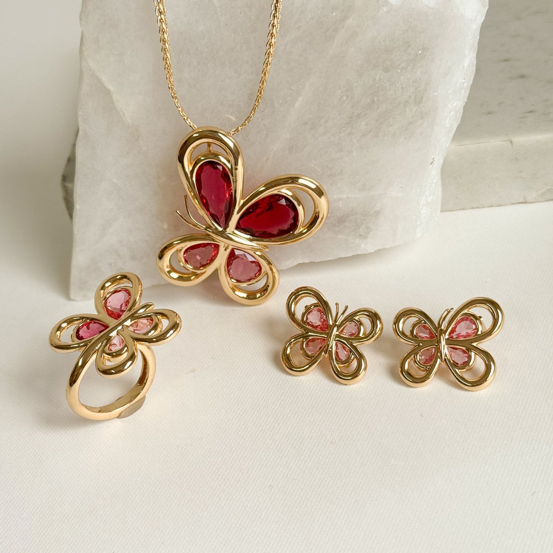 Colar Inicial Letra — Ouro 18k