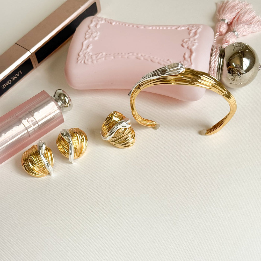 Bracelete Bangle Liso — Ouro 18k