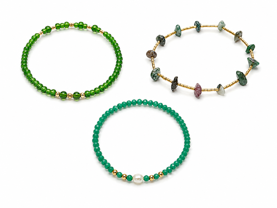 Mix Pulseiras coloridas