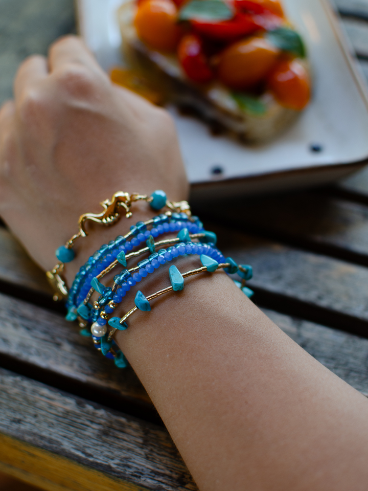 Mix Pulseiras coloridas