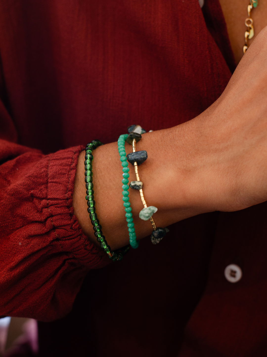 Mix Pulseiras coloridas