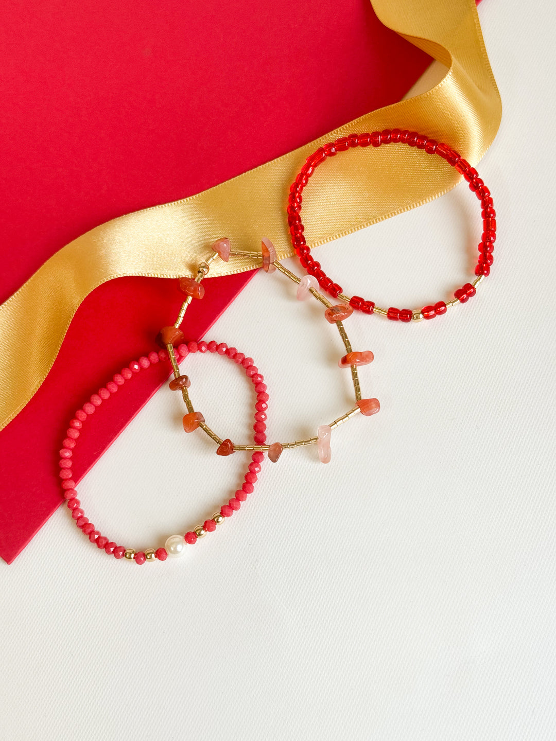 Mix Pulseiras coloridas