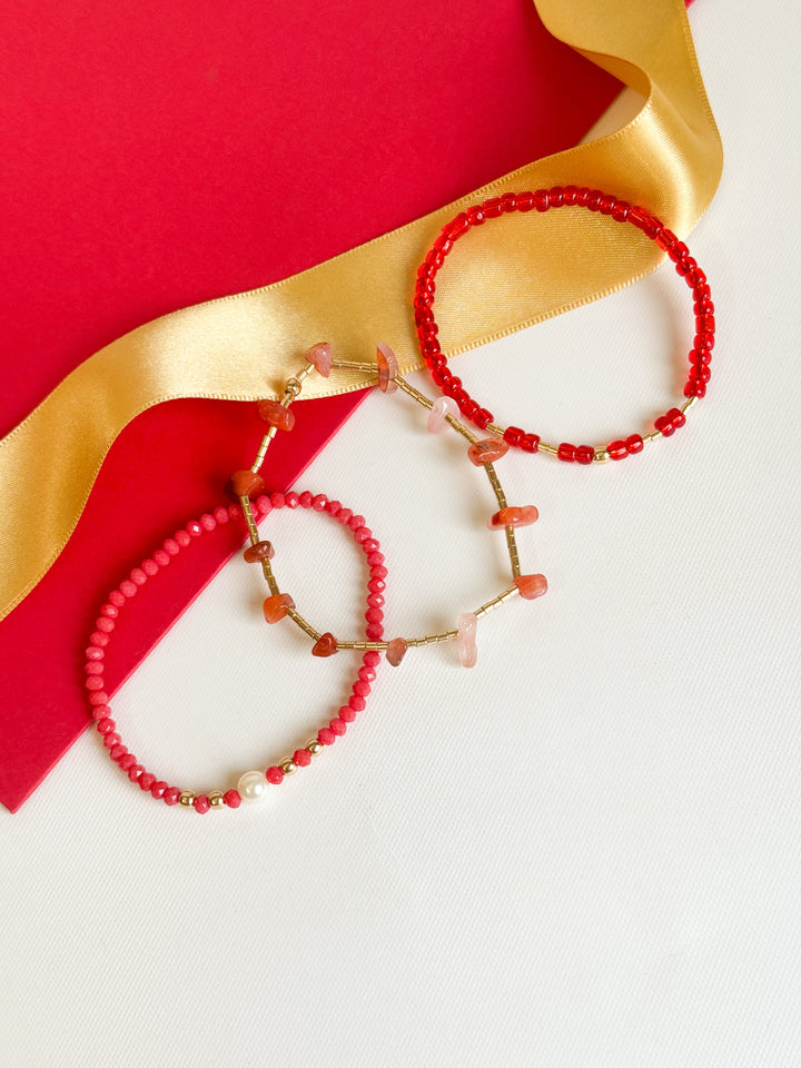 Mix Pulseiras coloridas