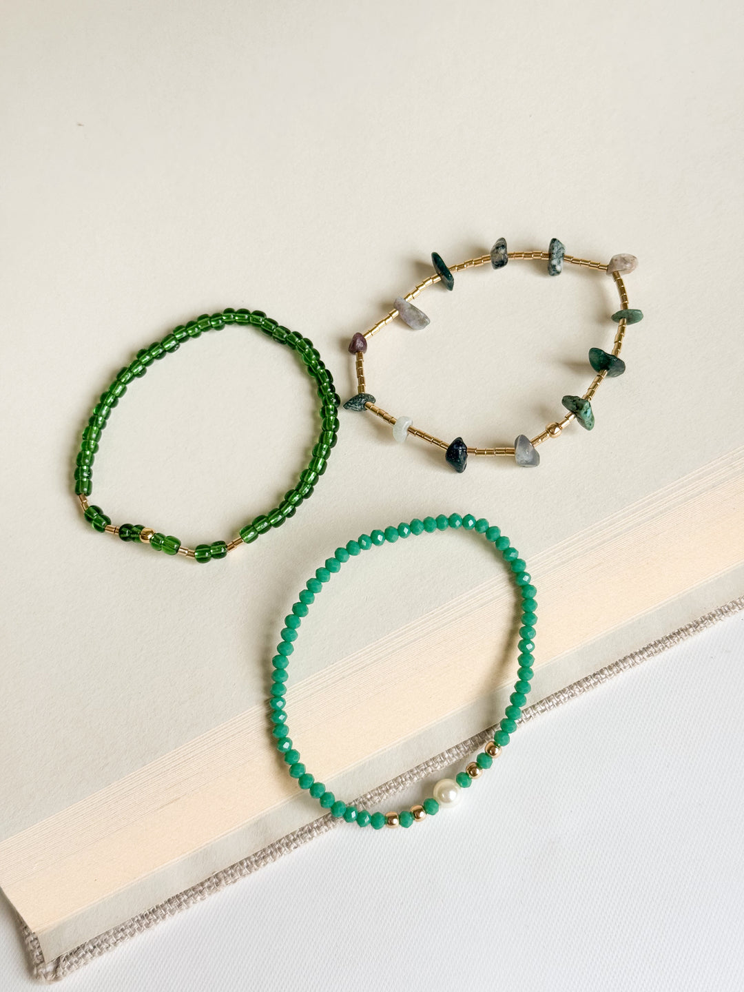 Mix Pulseiras coloridas