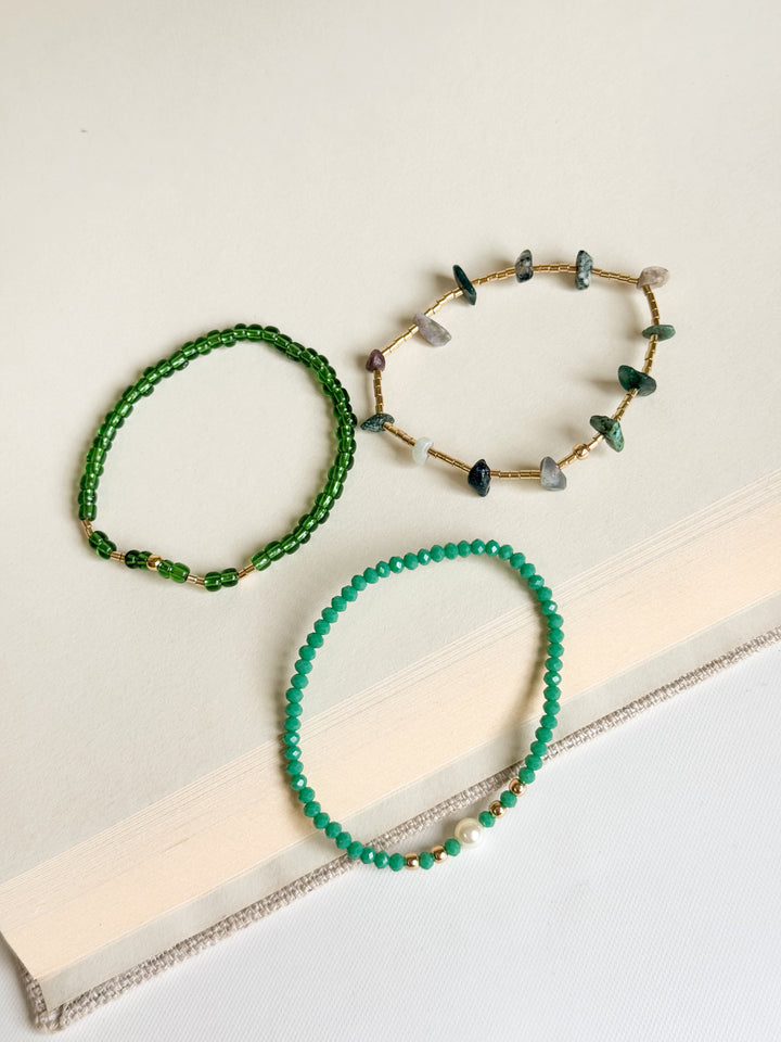 Mix Pulseiras coloridas