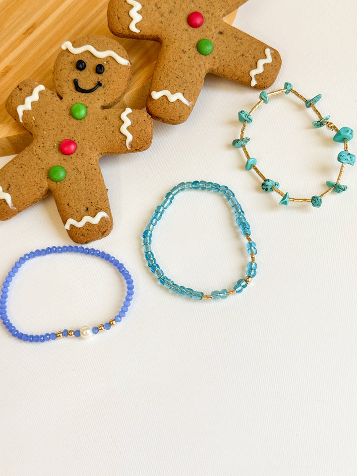 Mix Pulseiras coloridas