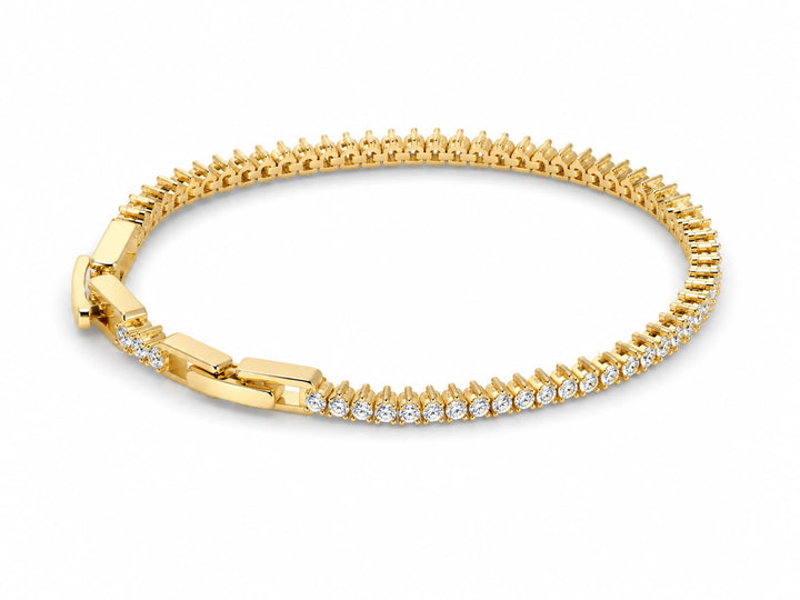 Pulseira Riviera-fina